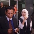 Delia Septianti Ditemui di Polda Metro Jaya