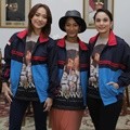 Bunga Citra Lestari, Tara Basro dan Chelsea Islan Kunjungi Kantor Pemprov DKI Jakarta