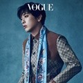 Jung Yong Hwa CN Blue di Majalah Vogue Edisi Maret 2016