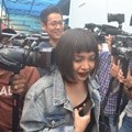 Junior Liem dan Putri Titian Usai Mengisi Program 'Rumpi'