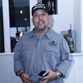 Indro Warkop di Konferensi Pers MOX ID