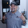 Indro Warkop di Konferensi Pers MOX ID
