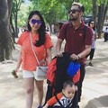 Nagita Slavina dan Raffi Ahmad Saat Mengunjungi Pulau Nami