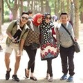Mama Rieta dan Amy Qanita di Pulau Nami