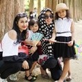 Amy Qanita Bersama Anak dan Cucu