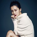 Jung Yoo Mi di Majalah Harper's Bazaar Edisi Januari 2015