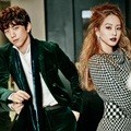 Sung Joon dan Han Ye Seul di Majalah Cosmopolitan Edisi Januari 2016