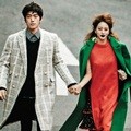 Sung Joon dan Han Ye Seul di Majalah Cosmopolitan Edisi Januari 2016