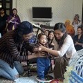 Bimbim Slank Gelar Acara Tedhak Siten Anak Bungsunya
