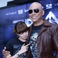 Chika Jessica dan Deddy Corbuzier di Launching Novel 'Triangle The Dark Side'