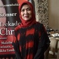 Damayanti Noor di Konferensi Pers 'Konser 3 Dekade Cinta Chrisye'