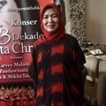 Damayanti Noor di Konferensi Pers 'Konser 3 Dekade Cinta Chrisye'