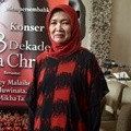 Damayanti Noor di Konferensi Pers 'Konser 3 Dekade Cinta Chrisye'