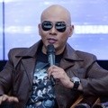 Deddy Corbuzier di Launching Novel 'Triangle The Dark Side'