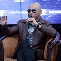 Deddy Corbuzier di Launching Novel 'Triangle The Dark Side'
