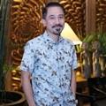 Lukman Sardi Hadiri Konferensi Pers Festival Film Indonesia 2016