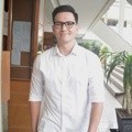 Marcelino Lefrandt Ditemui di Pengadilan Negeri Jakarta Selatan