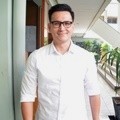 Marcelino Lefrandt Ditemui di Pengadilan Negeri Jakarta Selatan