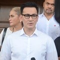 Marcelino Lefrandt Ditemui di Pengadilan Negeri Jakarta Selatan