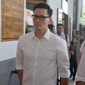 Marcelino Lefrandt Ditemui di Pengadilan Negeri Jakarta Selatan