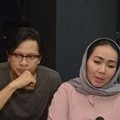 Armand Maulana dan Dewi Gita di Konferensi Pers Anugerah Planet Muzik 2016