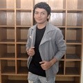 Calvin Jeremy Ditemui di TM Studio, Pancoran