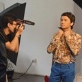 Calvin Jeremy Ditemui di TM Studio, Pancoran
