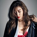 Uee After School di Majalah Elle Edisi Januari 2016