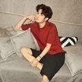 Choi Woo Shik di Majalah Elle Edisi Juli 2016