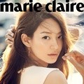 Shin Min A di Majalah Marie Claire Edisi Agustus 2016