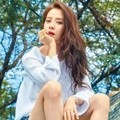 Song Ji Hyo di Majalah InStyle Edisi Juli 2016