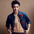 Lay EXO di Majalah Trends Health Edisi Juli 2016