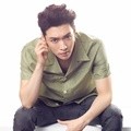 Lay EXO di Majalah Trends Health Edisi Juli 2016