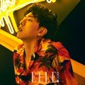 Lee Jung Shin CN Blue di Majalah Elle Edisi Agustus 2016