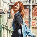 Tiffany Girls' Generation di Majalah InStyle Edisi April 2016
