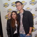 Valerie Thomas dan Brandon Nicholas Salim Hadiri Grand Opening Chick 'n Roll