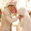 Akad Nikah Ben Kasyafani dan Ines Berlangsung Khidmat