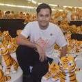 Arifin Putra Ditemui di Peringatan Hari Harimau Sedunia