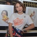 Ayu Dewi Ditemui di Peringatan Hari Harimau Sedunia di Senayan City