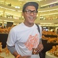 Nugie Ditemui di Peringatan Hari Harimau Sedunia