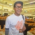 Nugie Ditemui di Peringatan Hari Harimau Sedunia