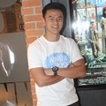 Dion Wiyoko di Konferensi Pers Film 'Winter in Tokyo'