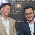 Samuel Zylgwyn Fitting Jas Jelang Pernikahan