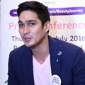 Marcel Chandrawinata di Konferensi Pers 'Marina Beauty Journey'