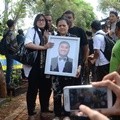 Pemakaman Mike Mohede