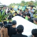 Pemakaman Mike Mohede