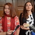 Dewi Rezer Jalani Sidang Putusan Cerai