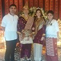 Rizky Hanggono dan Istri di Akah Nikah Dimas Aditya-Tika Bravani