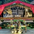 Dimas dan Tika Memilih Resepsi Semi-Outdoor