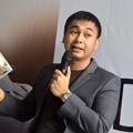 Raditya Dika di Peluncuran DVD Film 'Single'